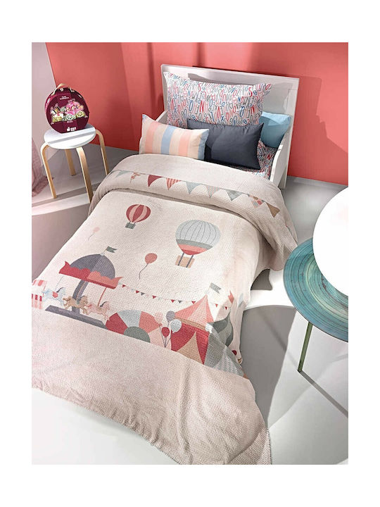 Saint Clair Blanket Fleece Ultra Soft Rodeo Beige 160x220cm