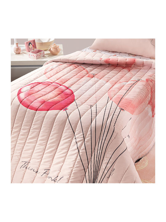 Saint Clair Drift Kids Pillowcase 50x70cm Pink