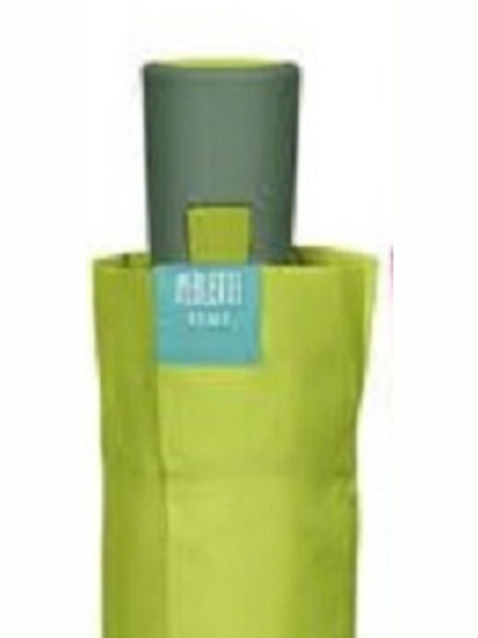 Rain Windproof Automatic Umbrella Compact Green