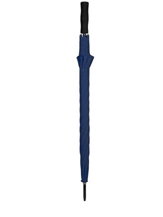 Rain Automatic Umbrella Compact Blue