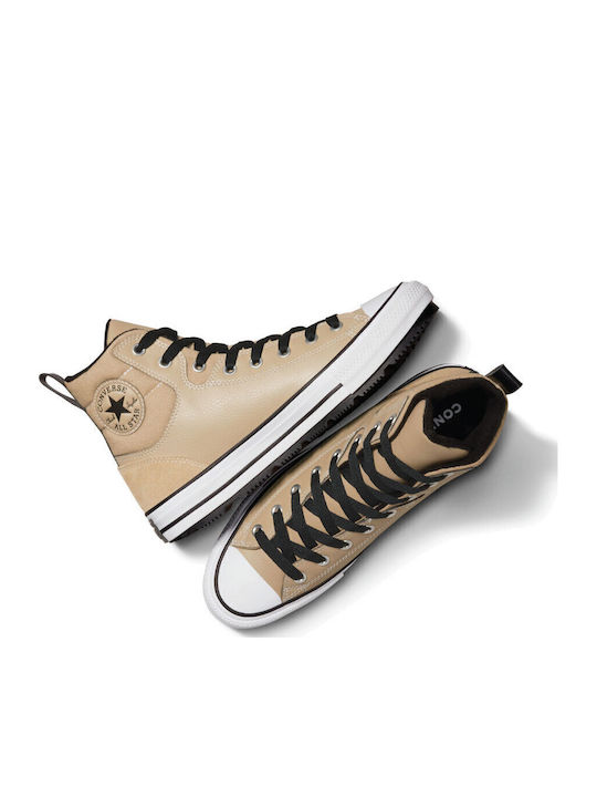 Chuck Taylor All Star Berkshire Μποτάκια Nomad Khaki / Black / White