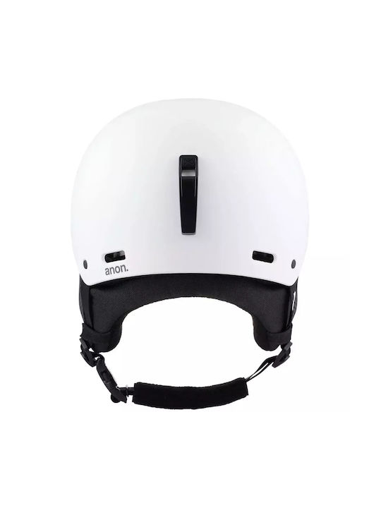 Anon Raider 3 Ski & Snowboard Helm in Weiß Farbe