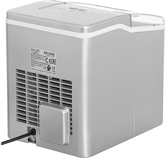 Adler Ice Machine with Daily Production 12kg AD 8086