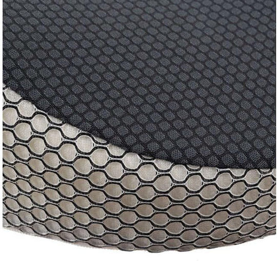 Coccyx Seat Cushion with Memory Foam 46x36x11cm Gray AT00001419