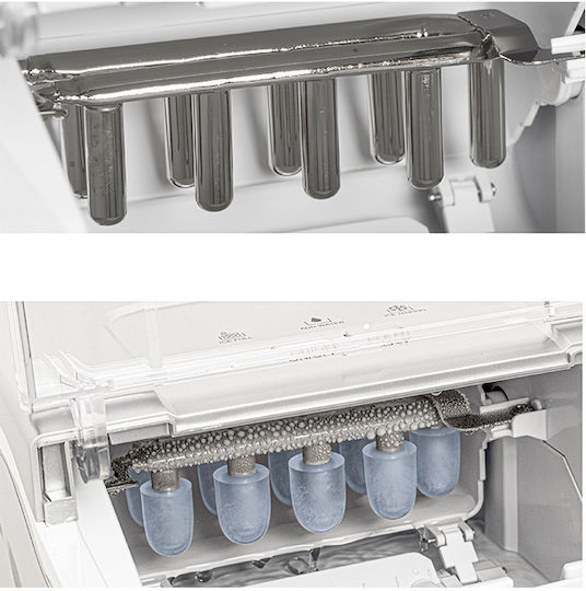 Adler Ice Machine with Daily Production 12kg AD 8086