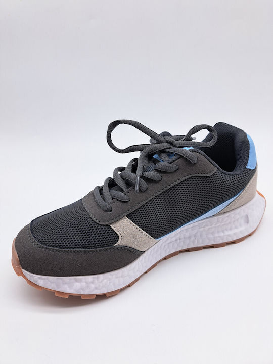 Γυναικεία Ανατομικά Sneakers Γκρι