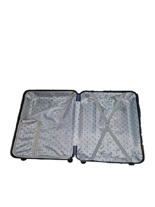 Rain Rain Hart Burgundisch Maximalhöhe 76cm mit 4 Räder Koffer-Set 3 Stück