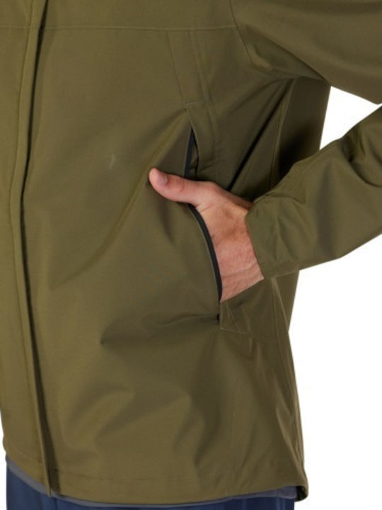 Ranger 2.5l Water 3 in 1 Winter Jacket Waterproof Khaki