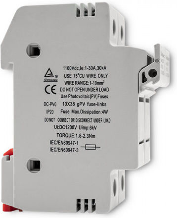 Qoltec Phase 2-Pole Power Relay 20A 1000V