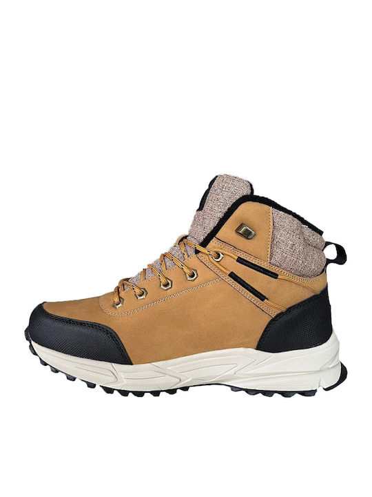 Braun Herrenstiefel Wasserdicht