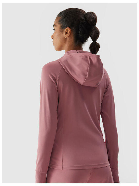 4F Damen Jacke in Rosa Farbe