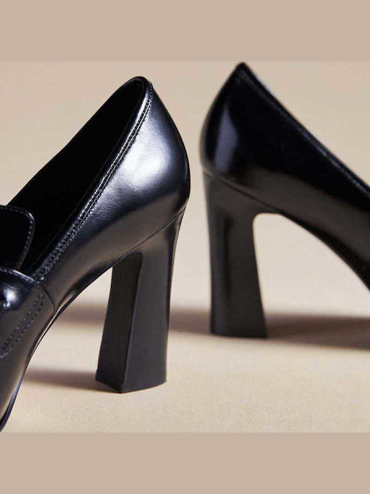 Pantofi cu toc Negre