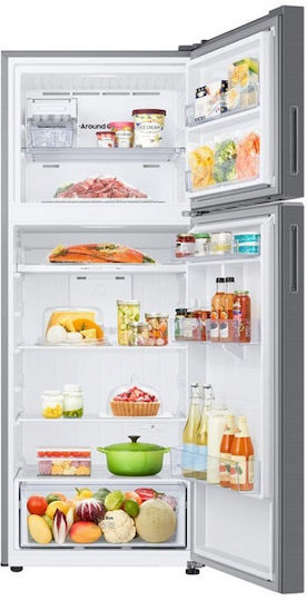 Samsung Ψυγείο Δίπορτο 465lt NoFrost Υ182.5xΠ70xΒ71.7εκ. Γκρι RT47CG6626S9ES