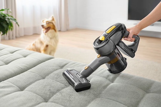 Sencor Reîncărcabilă Aspirator 2 în 1 Stick & De Mână 25.2V Neagră SVC 8725GD
