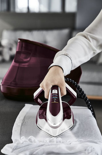 Tefal Pro Express Vision Σύστημα Σιδερώματος Πίεσης 8.1bar με Δοχείο 1.2lt