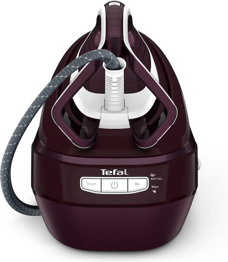 Tefal Pro Express Vision Σύστημα Σιδερώματος Πίεσης 8.1bar με Δοχείο 1.2lt
