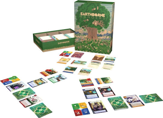 Настолна игра за 1-4 играчи 12+ години Earthborne Games