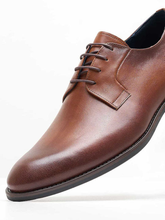 Men's Leather Dress Shoes Tabac Brown