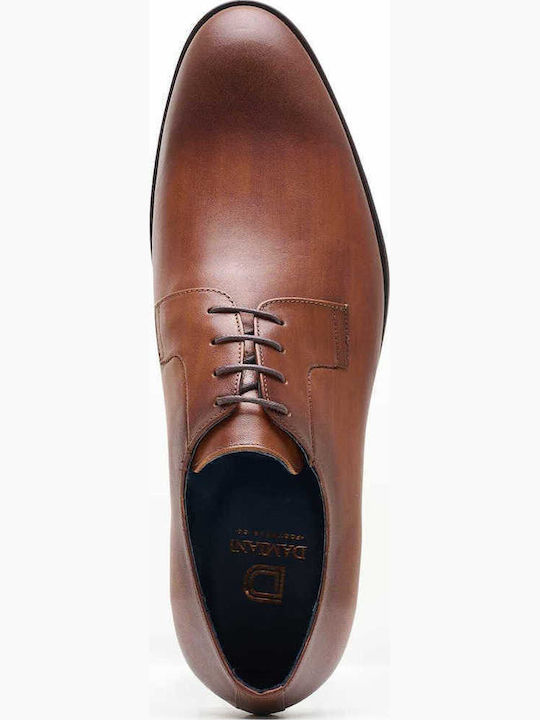 Men's Leather Dress Shoes Tabac Brown