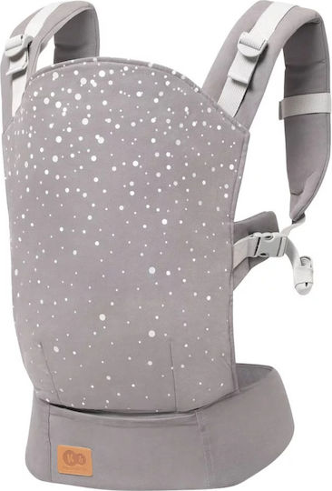 Kinderkraft Backpack Carrier Nino Grey Confeti with Maximum Weight 20kg