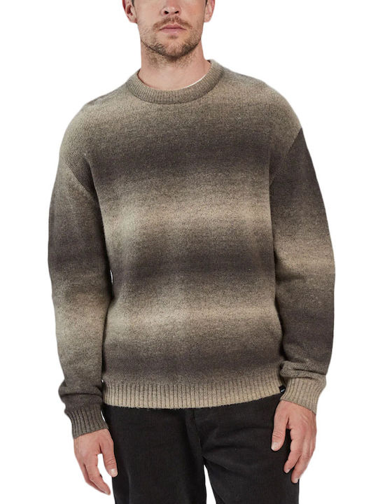 Gabba Men's Long Sleeve Sweater Brown