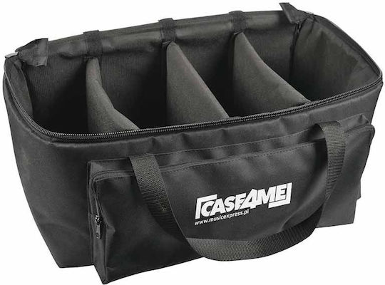 CASE4ME Cover For 4 Led Slim Flat Pars Effects - Soft Case - Μαλακή Θήκη Για 4x Slim Led Par - Φωτορυθμικά Θήκη