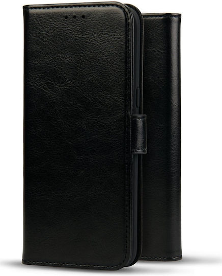 Rosso 2 Wallet Δερματίνης Μαύρο (iPhone 15 Plus)