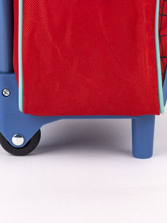 Spiderman Schulranzen Trolley Grundschule Rot