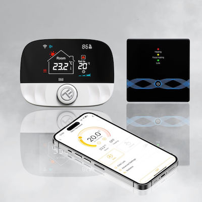 Tellur Smart Digital Thermostat with Wi-Fi