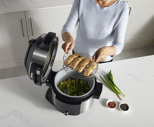 Ninja Foodi Multi-Function Cooker 6lt 1460W Black
