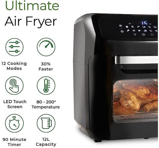Royalty Line Multi-Function Cooker 12lt 1800W Black