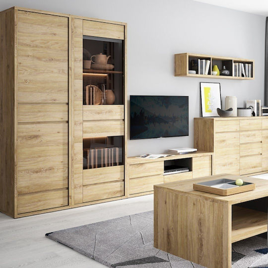 Polihome Stockholm 161278069 Подова Колона За Баня 56x40x197cm Сива