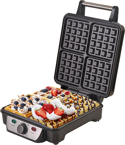 Camry CR-302 Waffle Maker For Square Waffles 4 Number Of Waffles 1500W