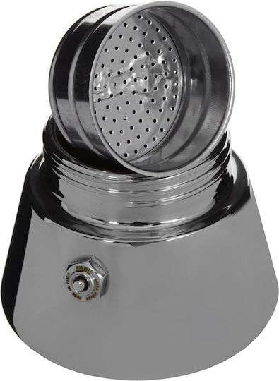Bialetti Venus New Stovetop Espresso Pot 2 Cups Inox Copper