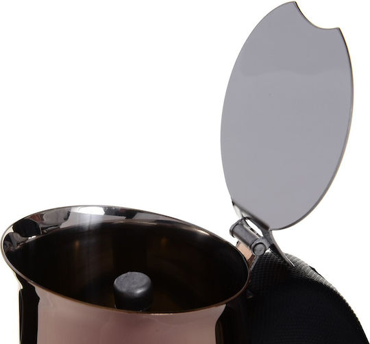 Bialetti Venus New Stovetop Espresso Pot 2 Cups Inox Copper