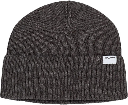 Beanie Ανδρικός Σκούφος Πλεκτός σε Γκρι χρώμα