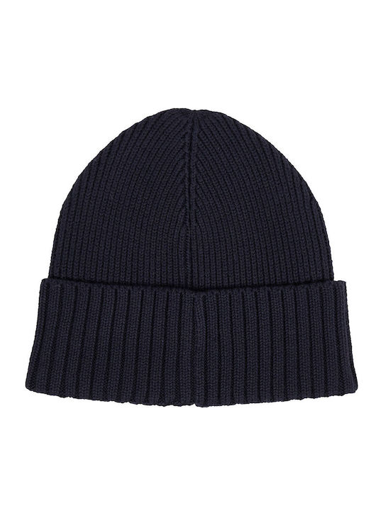 Beanie Unisex Beanie Knitted in Blue color