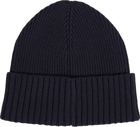 Beanie Unisex Beanie Knitted in Blue color