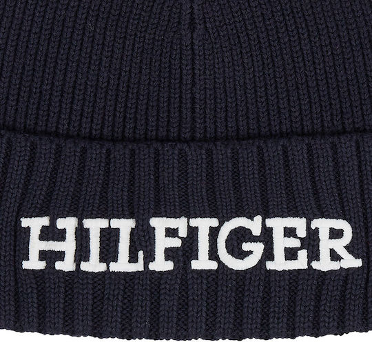 Beanie Unisex Beanie Knitted in Blue color