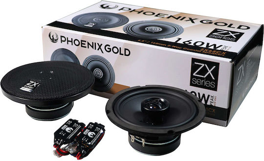 Phoenix Gold Set Auto-Lautsprecher 6.5" mit 80W RMS (2 Weg)