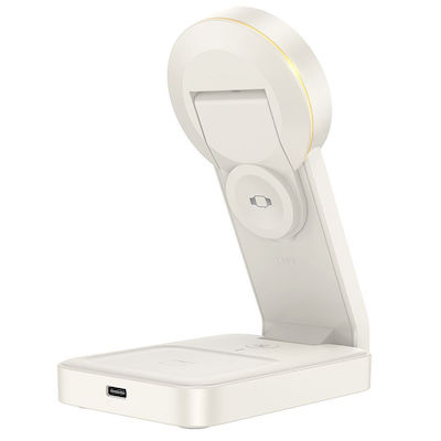 Hoco Wireless Charger (Qi Pad) 15W White (CQ3)