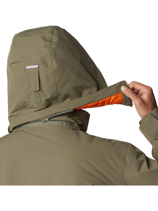 Winter Jacket Parka Gray
