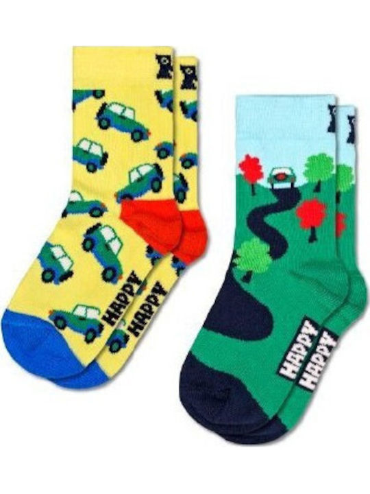 Happy Socks Kindersocken Kids Multicolor