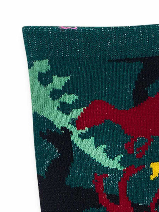 Tuc Tuc Kids' Socks Knee-High Green