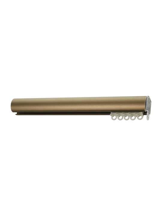Zogometal Metalic Galerie pentru perdele Dublu cu șină Φ30mm 240buc Bronz