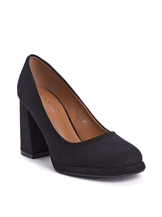 Keep Fred Ascunse Pantofi cu toc Negre