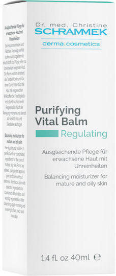 Schrammek Purifying Vital Balm Προσώπου κατά της Ακμής με Κολλαγόνο 50ml