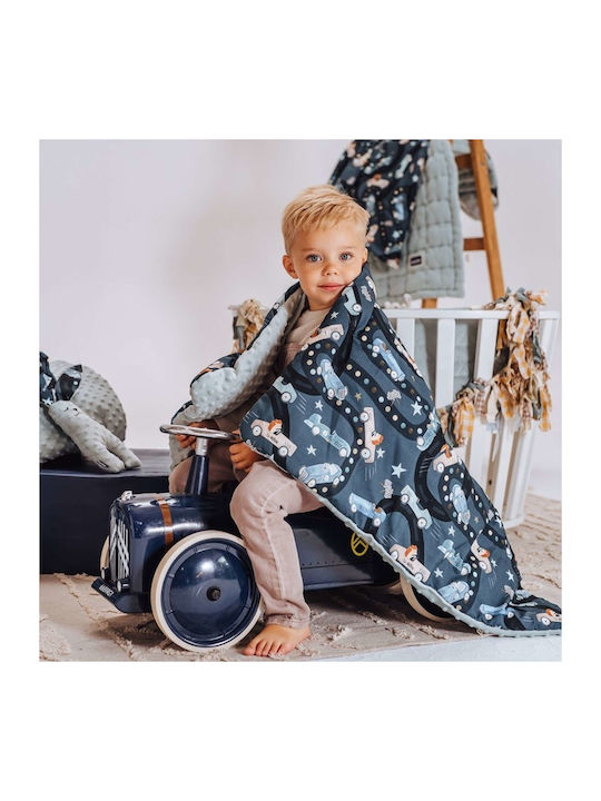 La Millou Blanket Nursery Swaddling Blankets Abc Farm Velvet Khaki Khaki 80x100cm