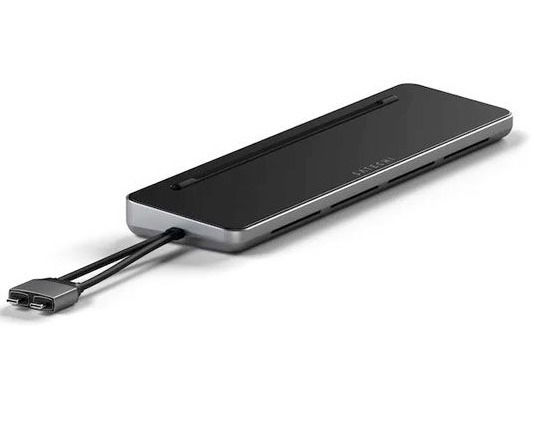 Satechi USB-C Stație de andocare cu HDMI Ethernet Gri (ST-DDSM)