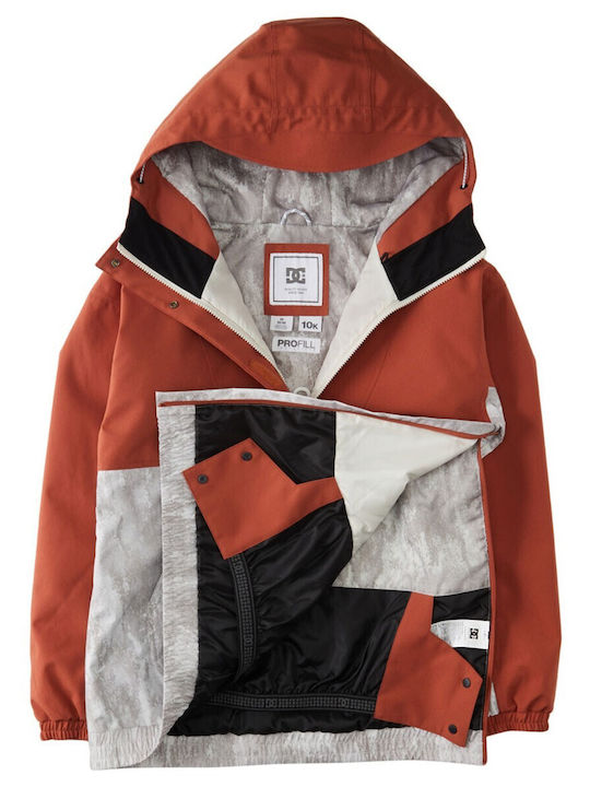DC Anorak Women's Ski & Snowboard Jacket White ADJTJ03040-NNY0